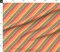 Rainbow Graphic Lines Bright Pride Retro Stripe Custom Printed Fabric by Spoonflower Various Fabrics by the Yard or Fat Quarter